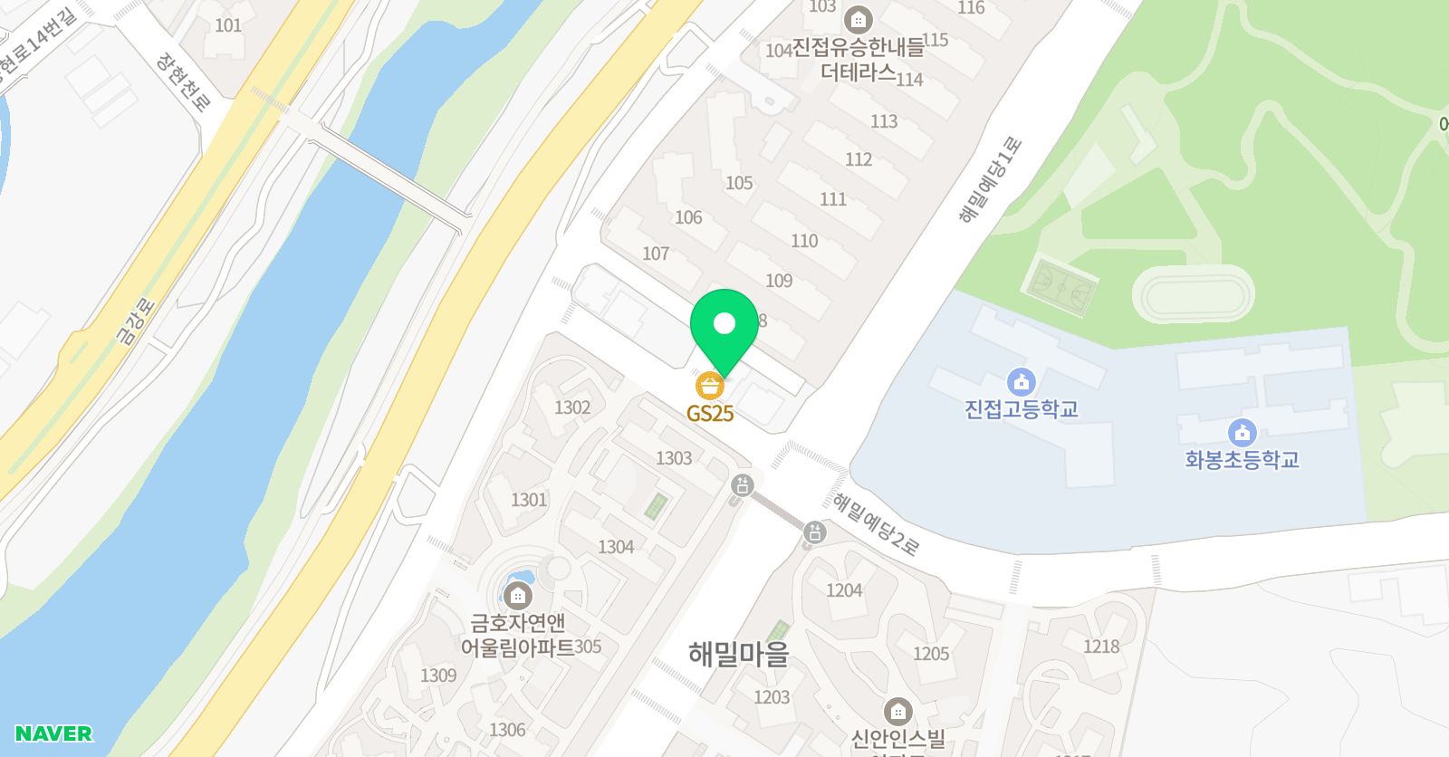 조이 태권도 위치