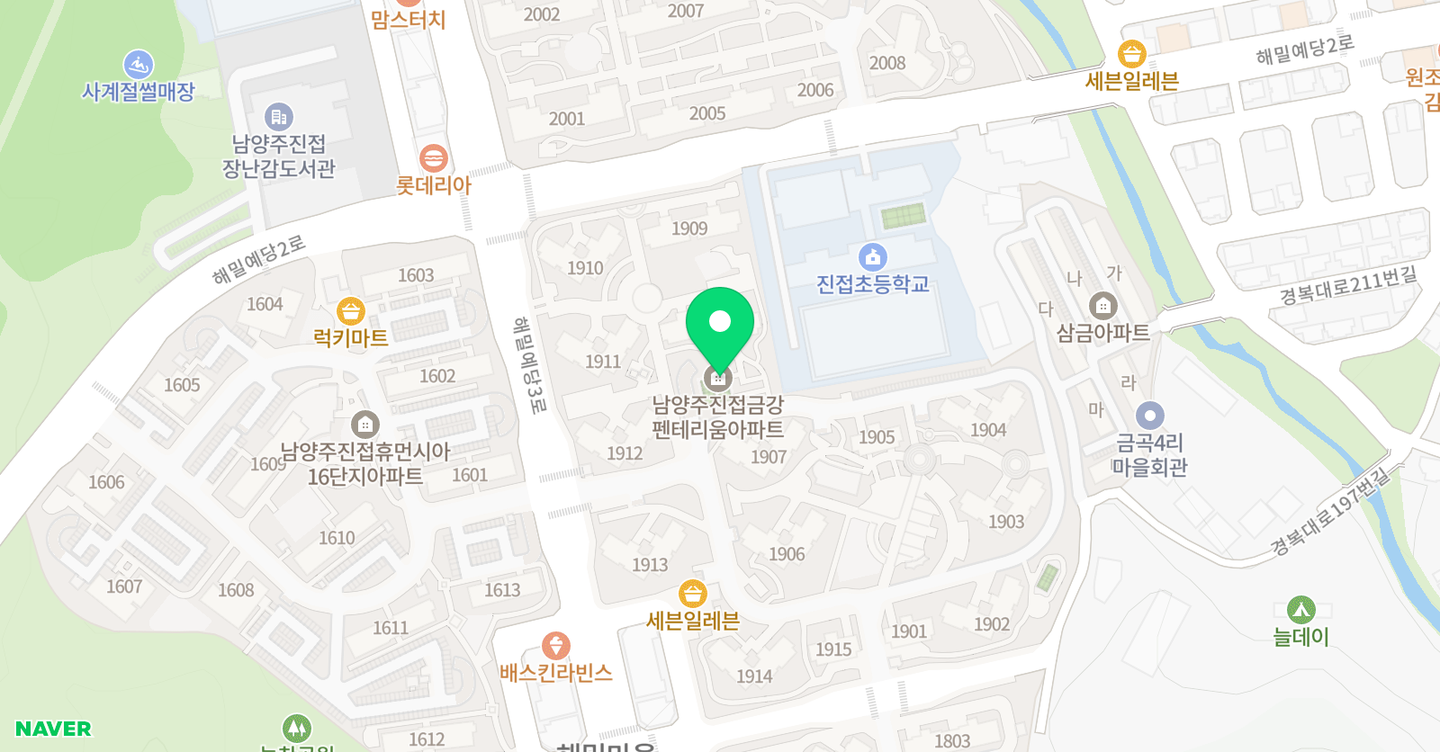 놀작마이아트 쥬니앳홈 위치