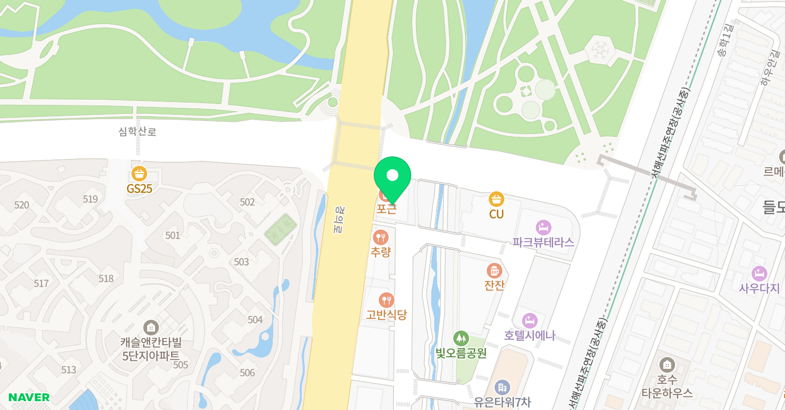 이매진 현대무용 위치