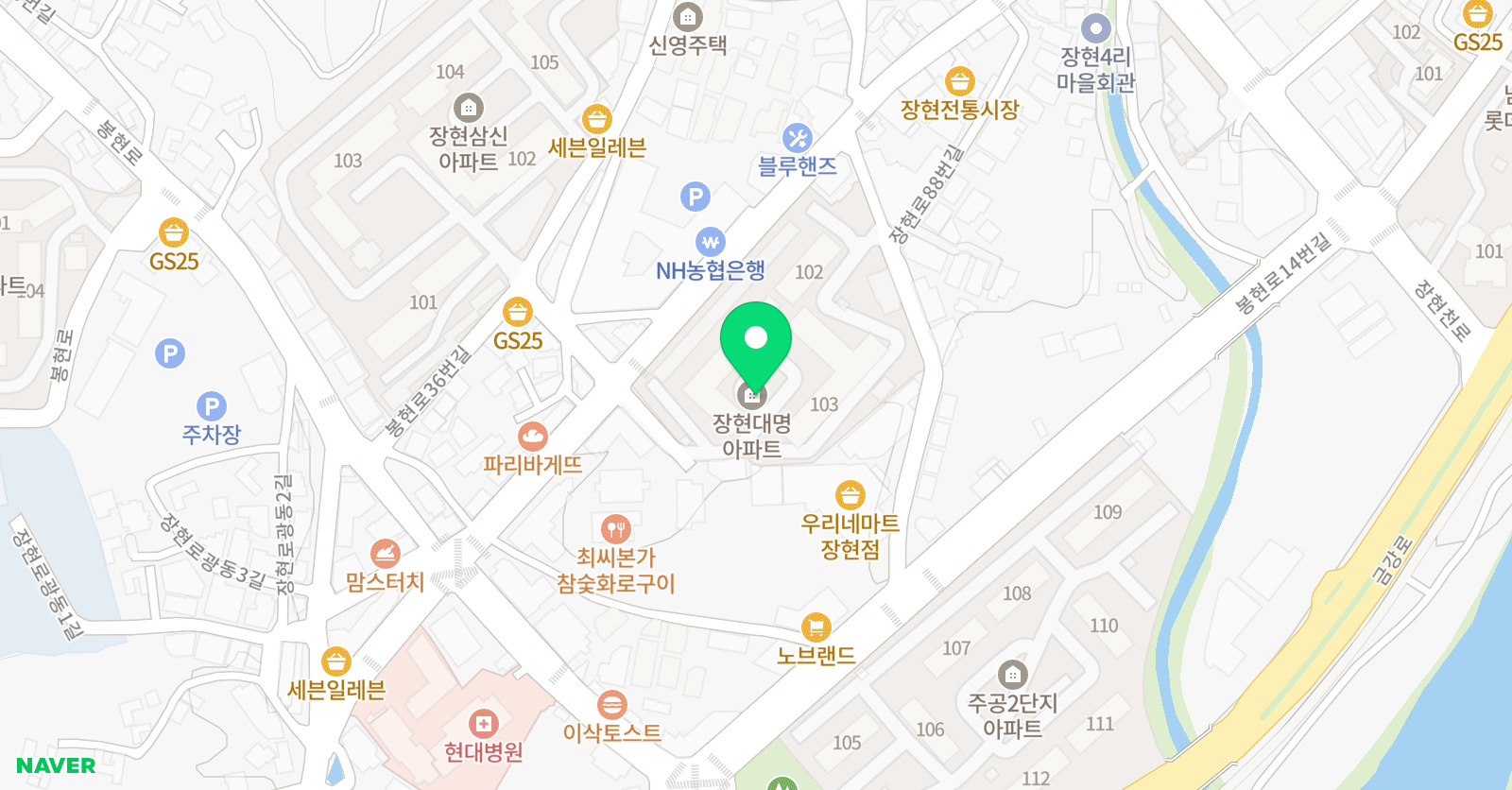 써니 공부방 위치