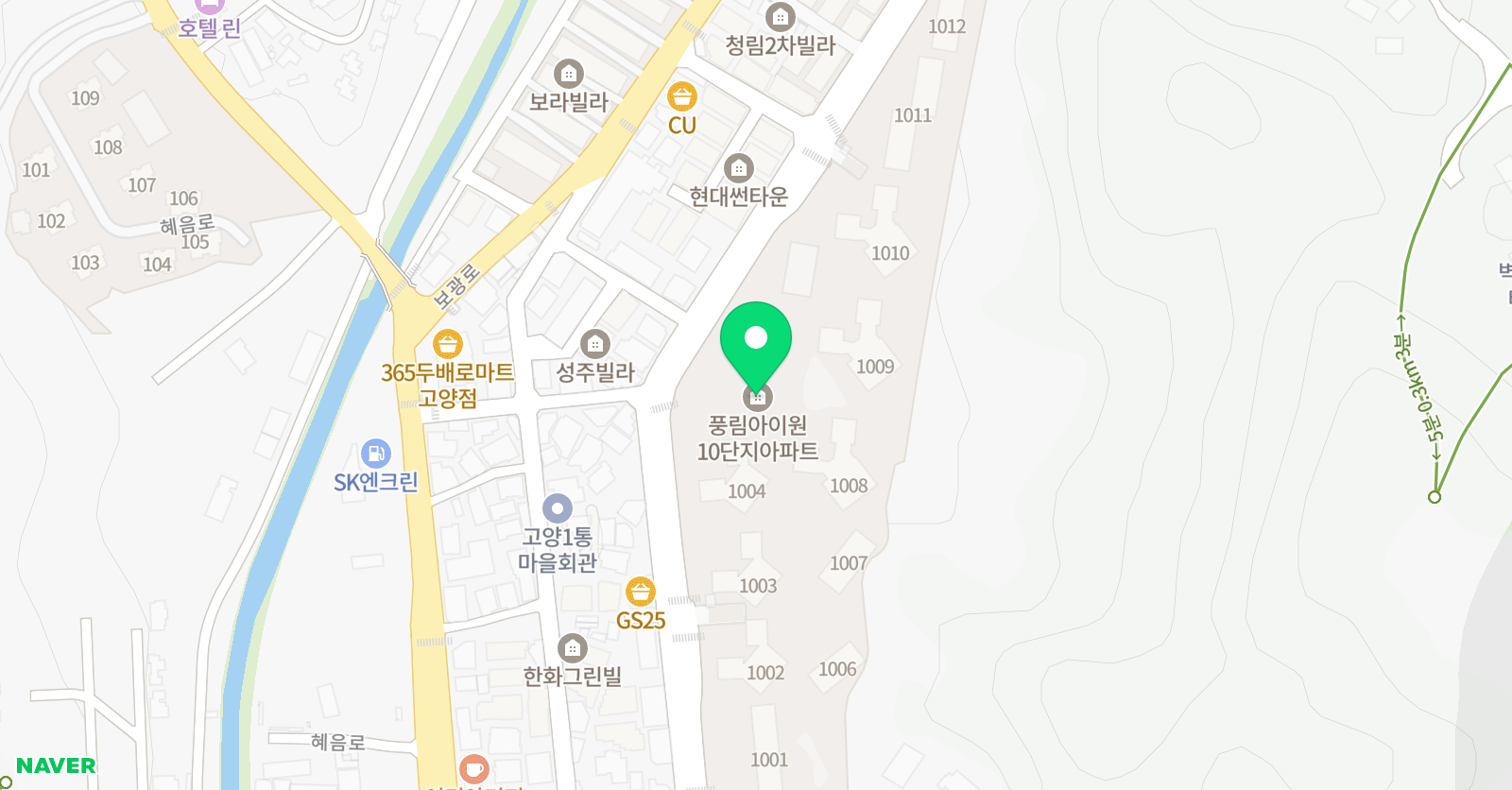 찬찬 수학 위치