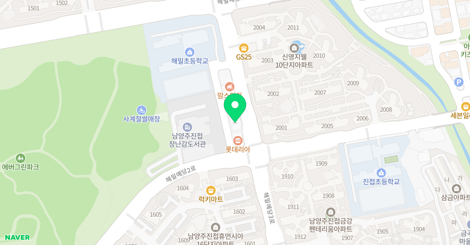 스위트 어학원 위치