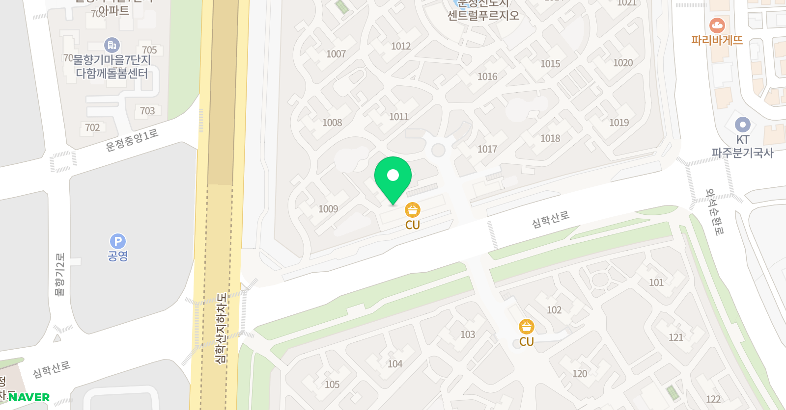 SKY 영수학원 위치