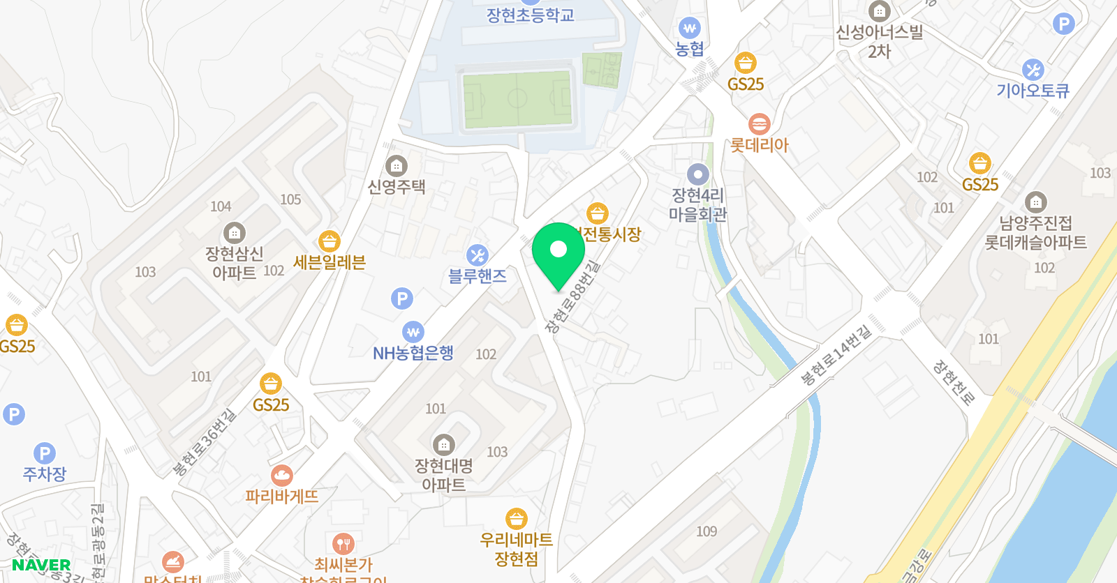 클라비스 음악학원 위치