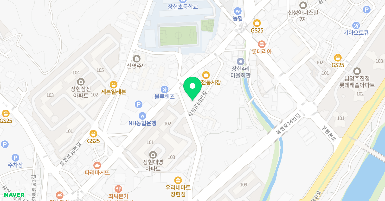 시티댄스 위치