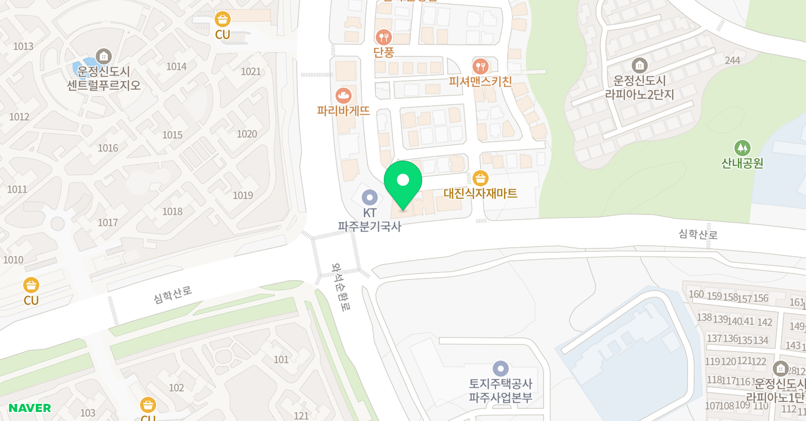 플레이팩토 씨투엠 요리 수연산 창공 사고력학원 위치