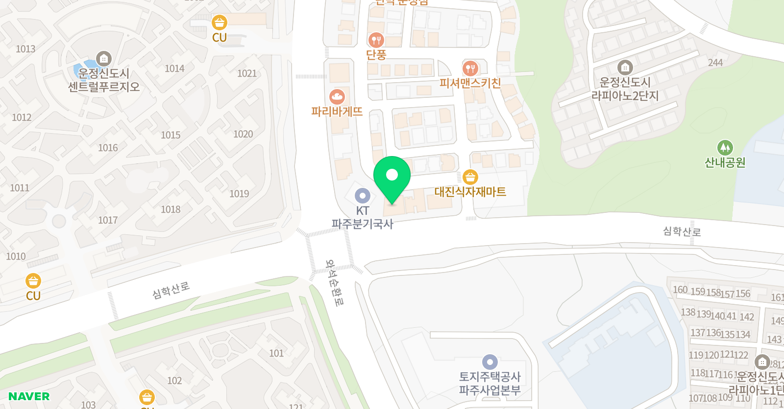 고운그림 미술교습소 위치