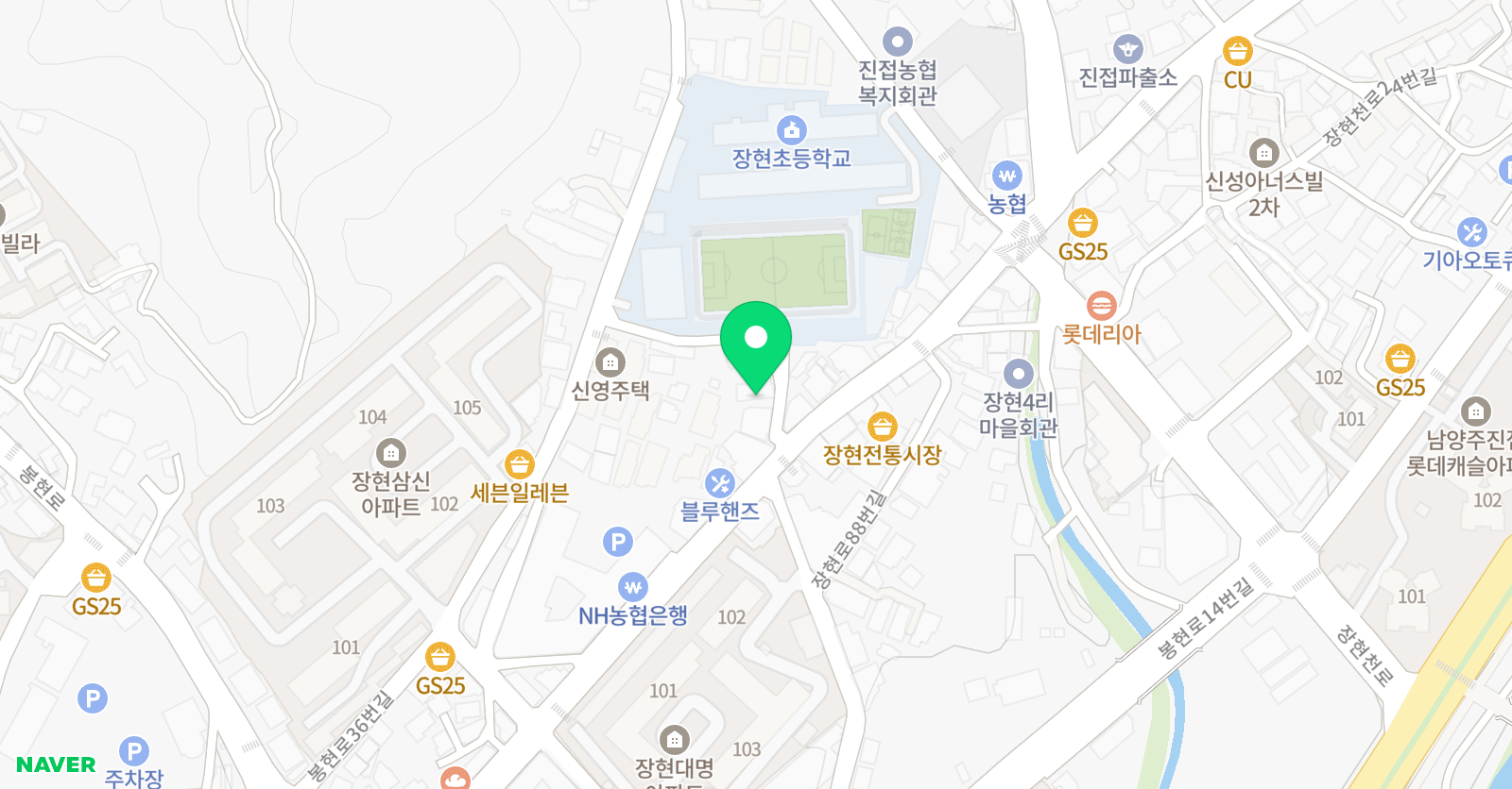 소리음악학원 위치