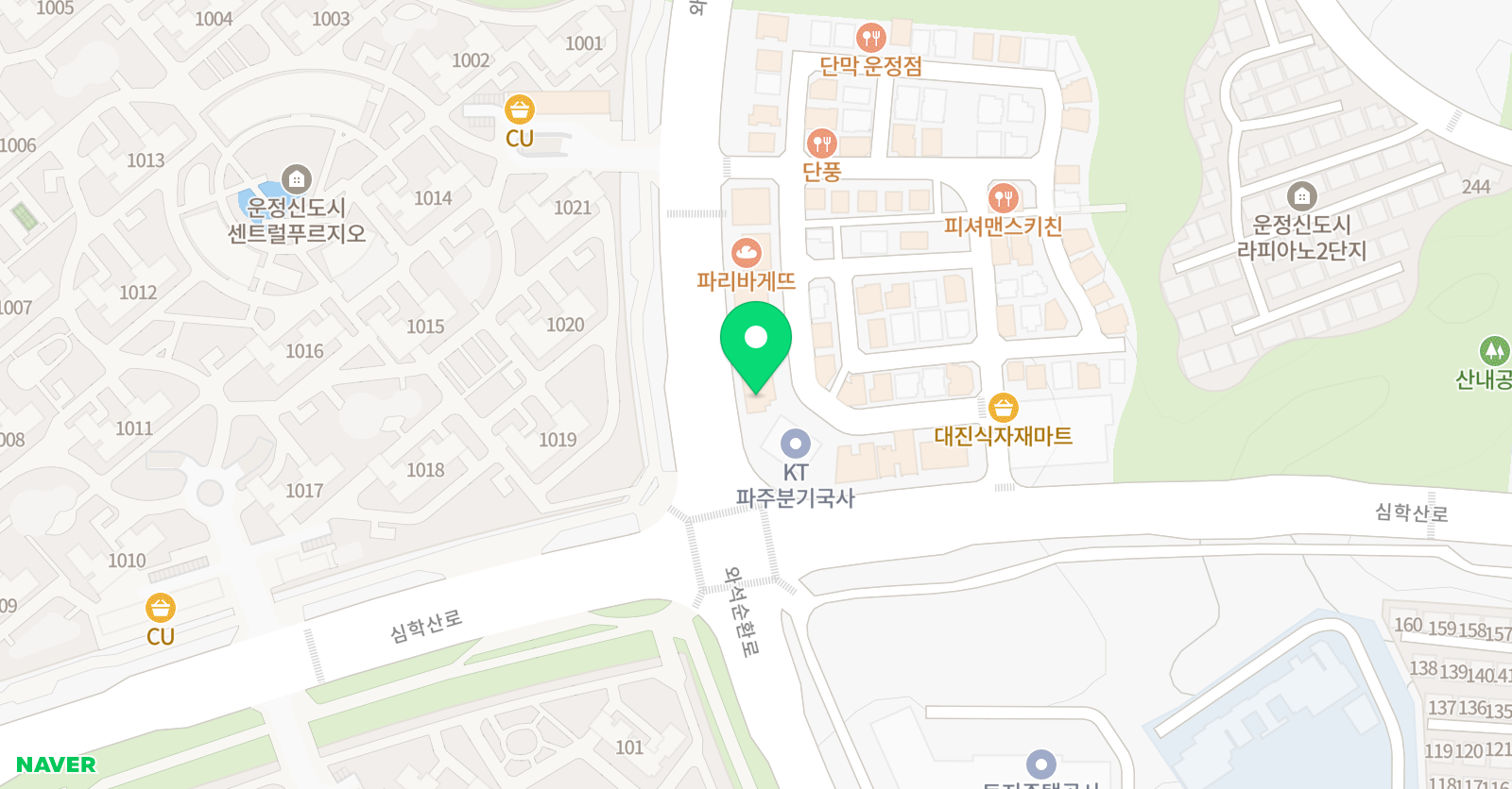 더생각 수학교습소 위치
