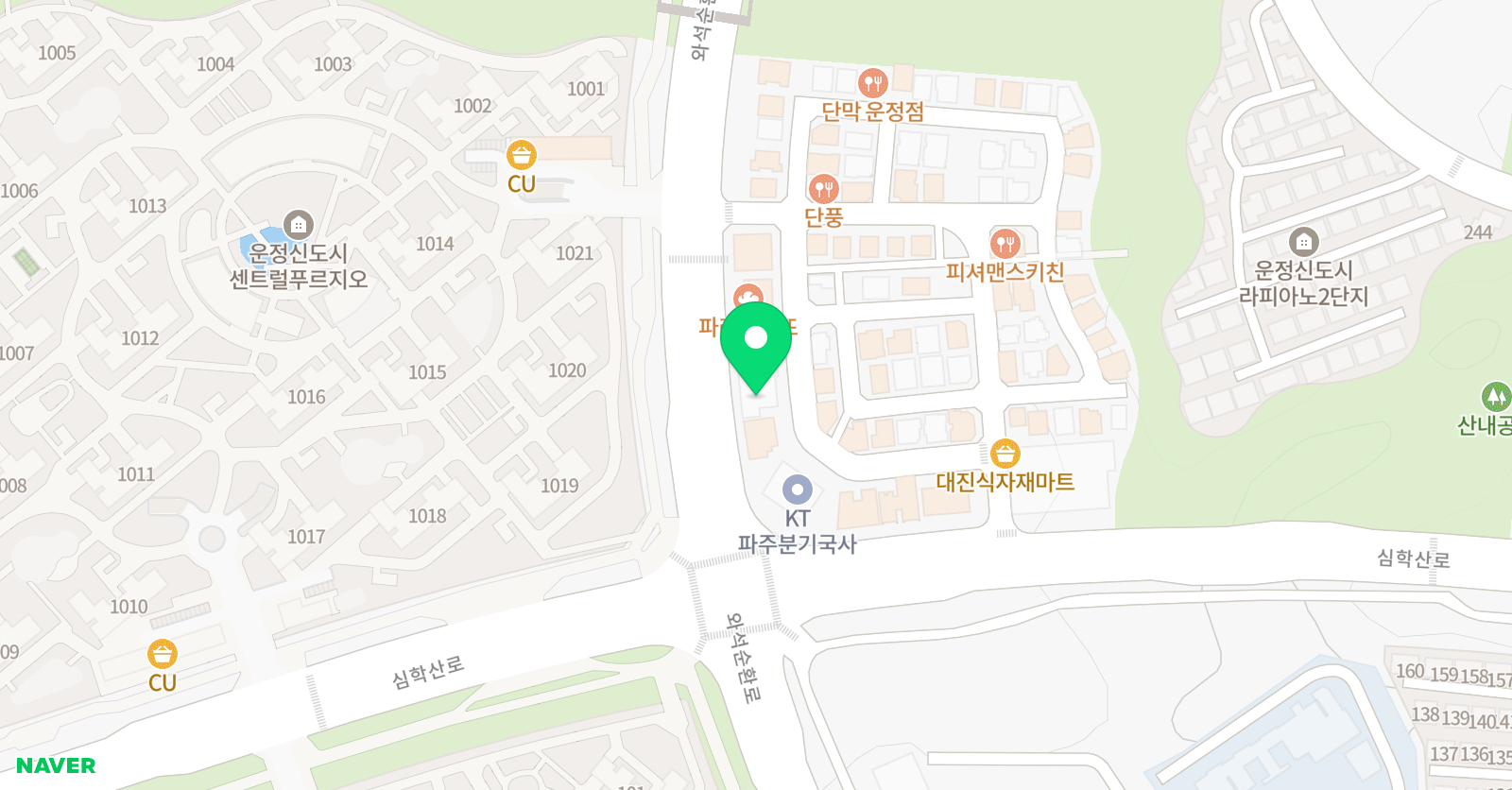 프리모 음악학원 위치