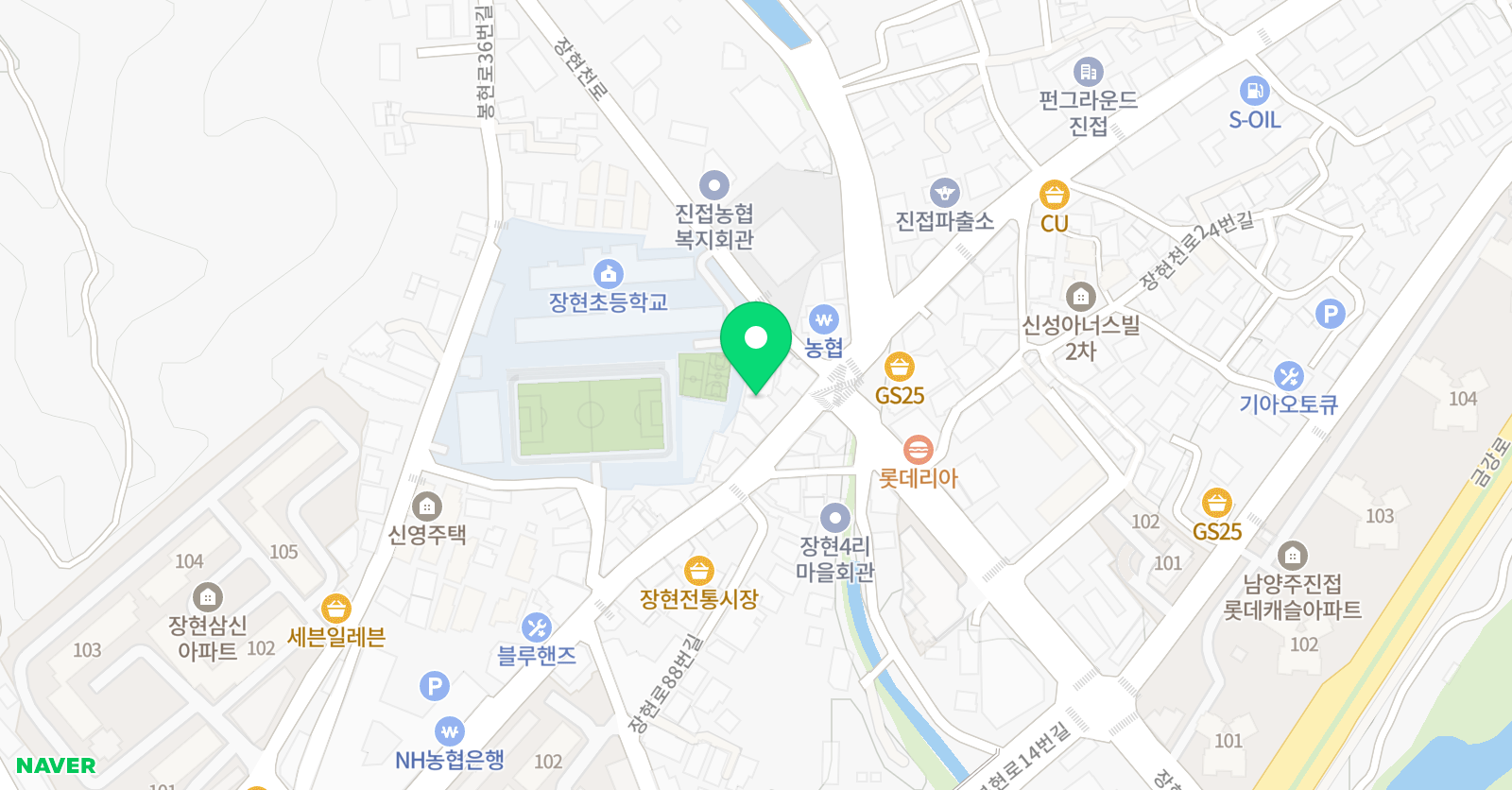 엠베스트SE 이화 학원 위치
