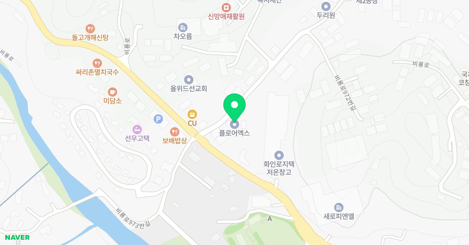 남양주 체조장 위치