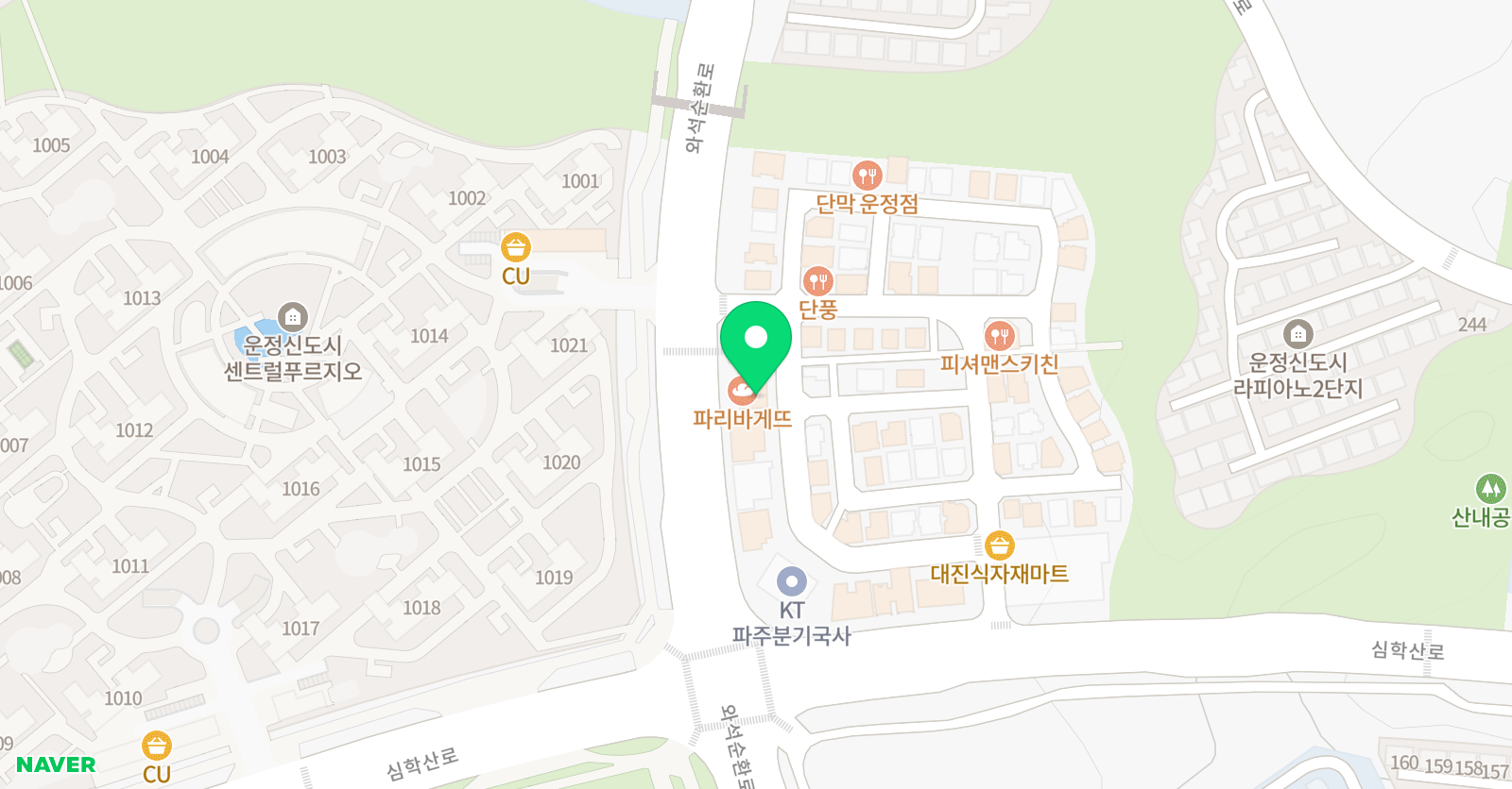 화가들 미술학원 위치
