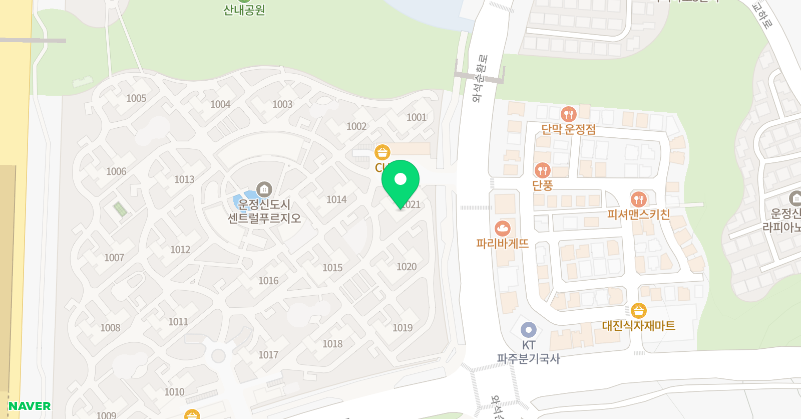 이루다 영어수학 공부방 위치