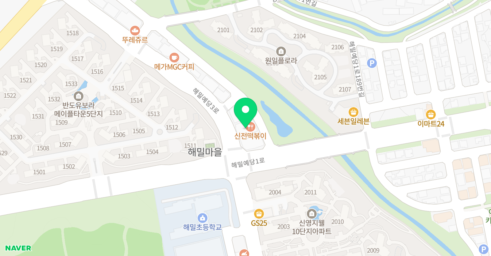 스피킷 원어민 영어회화 진접점 위치