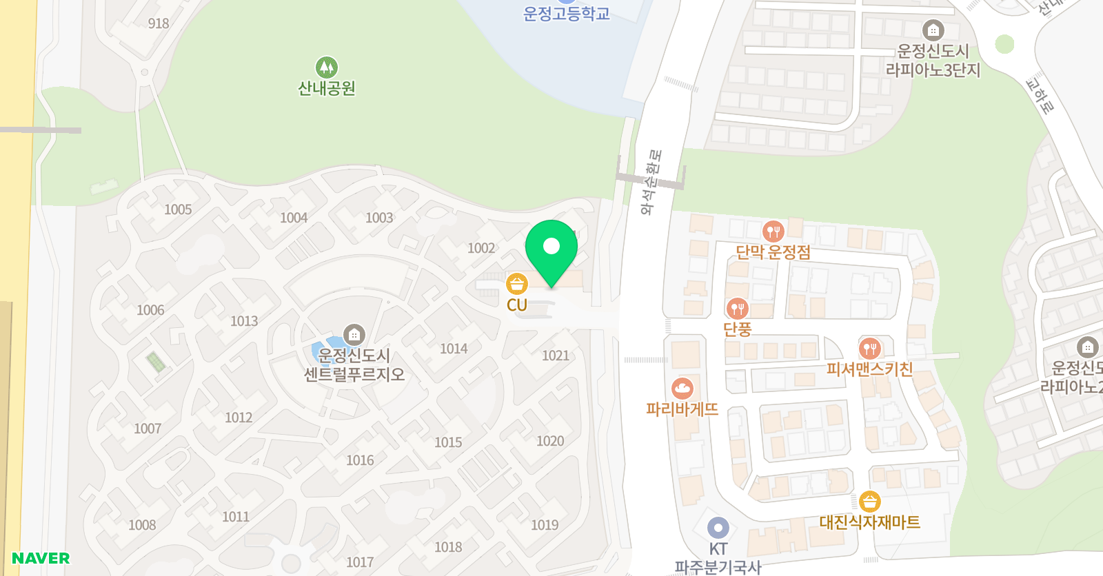 해법 독서논술 산내교실 위치