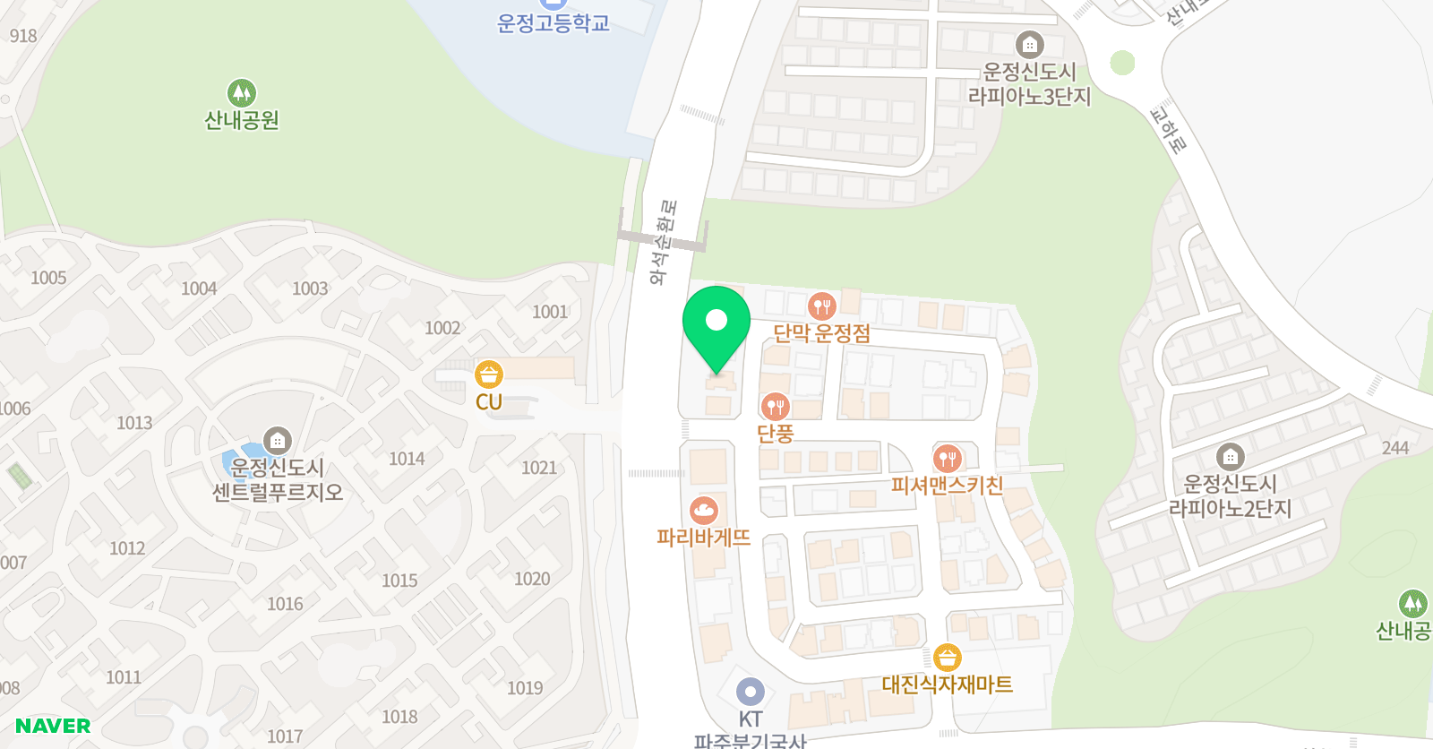 버클리 뮤직아카데미 위치