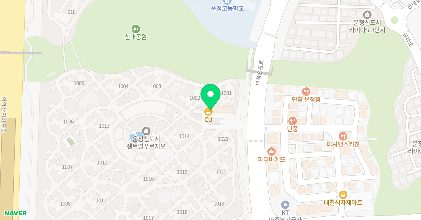 타겟 영어교습소 위치