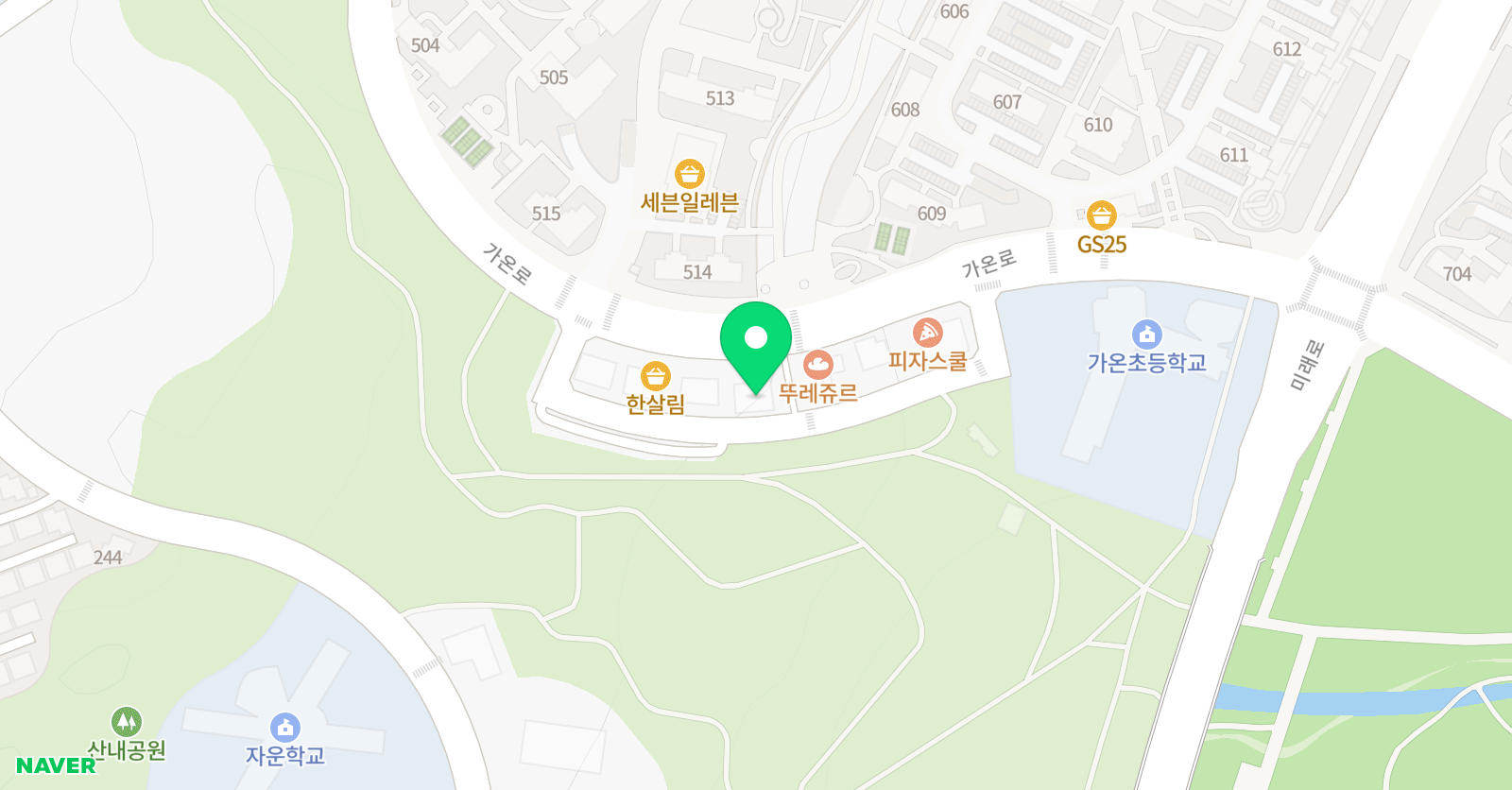 예일 음악학원 위치