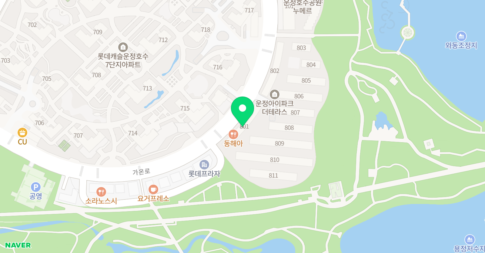 푸르담 수학과학 위치