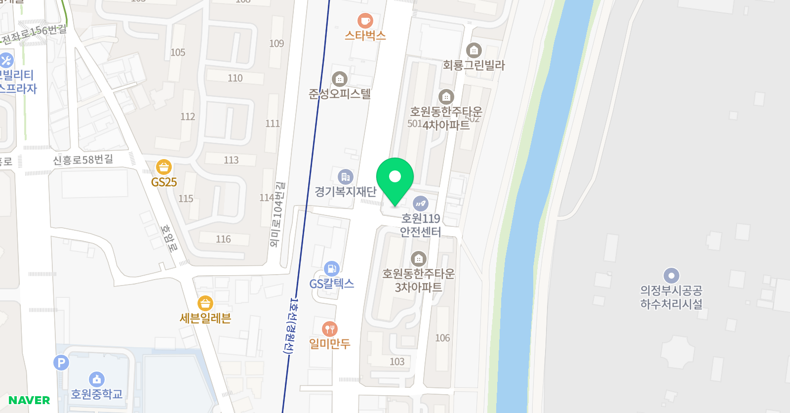 인성 점핑클럽 위치