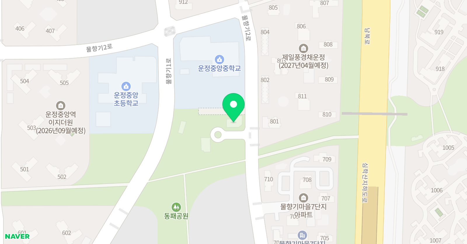 으뜸 국어독서논술 위치