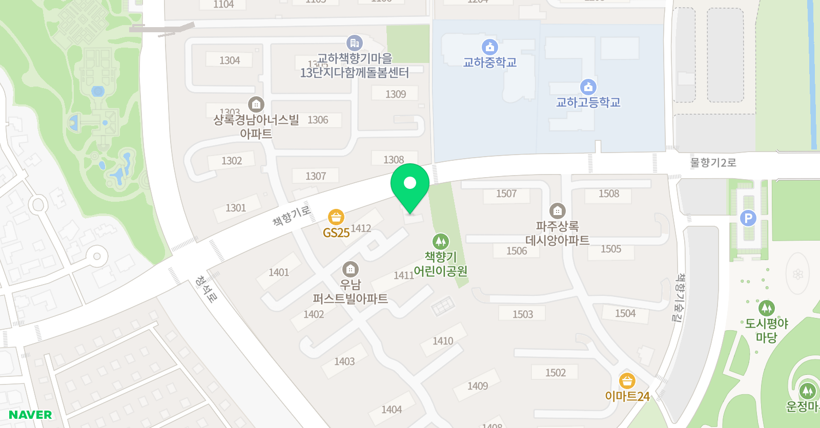 Great 헨델음악학원 위치