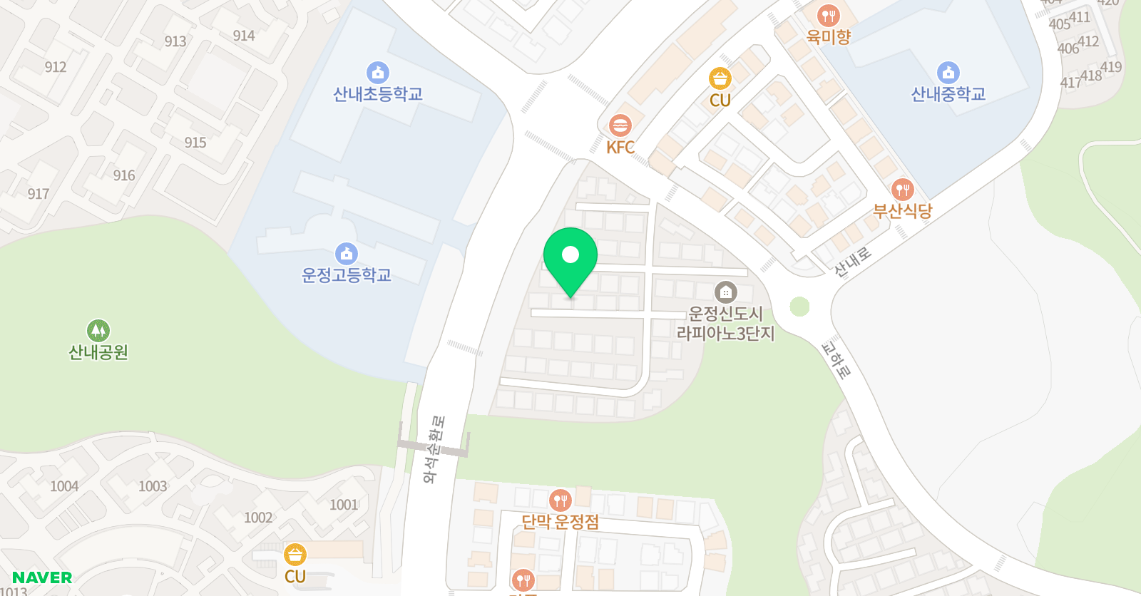 책읽는나무 리딩트리 위치