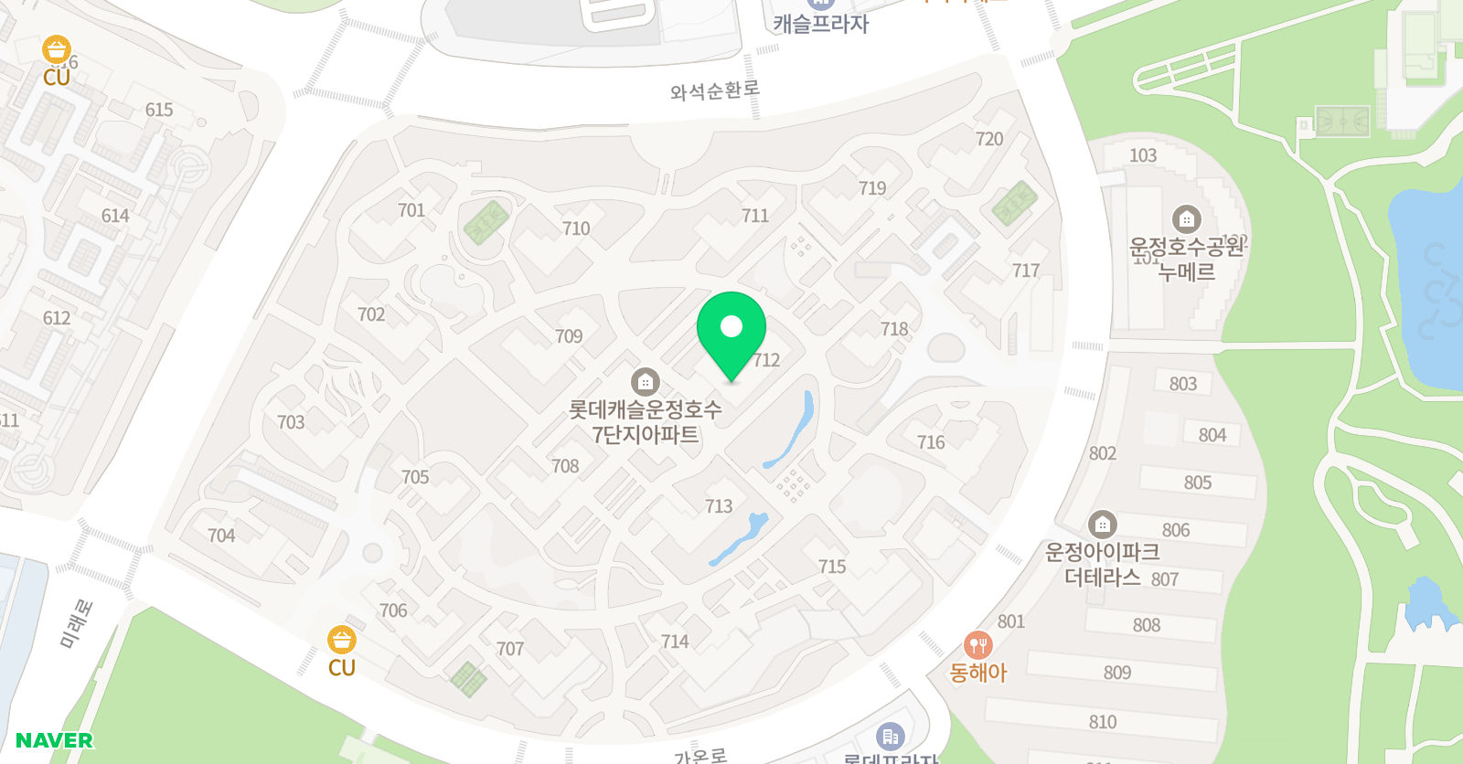 기탄 사고력교실 해솔7단지교실 위치