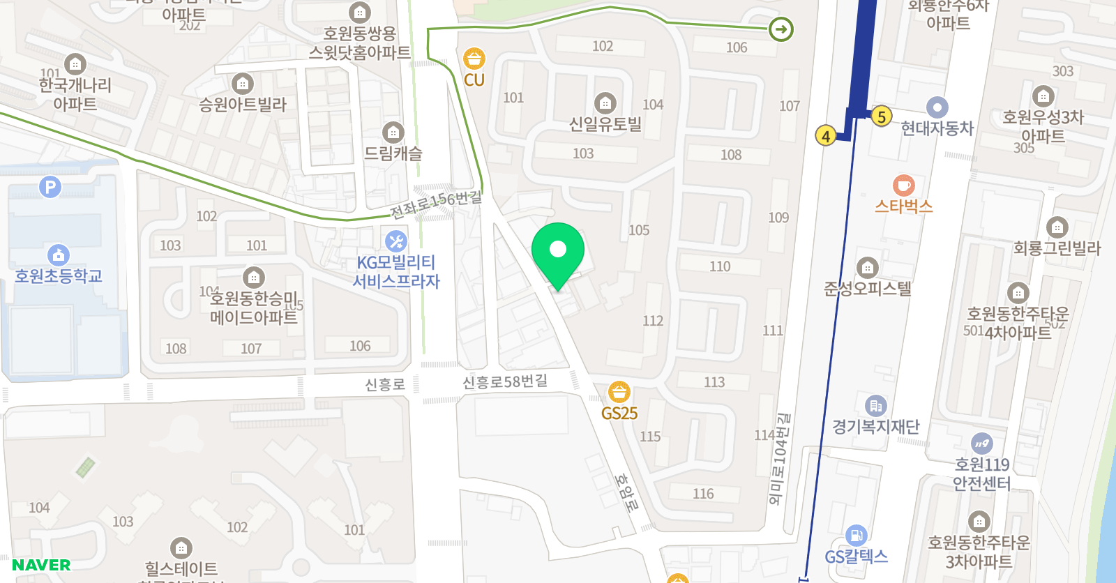 플라톤독서토론논술 의정부호원논술교습소 위치