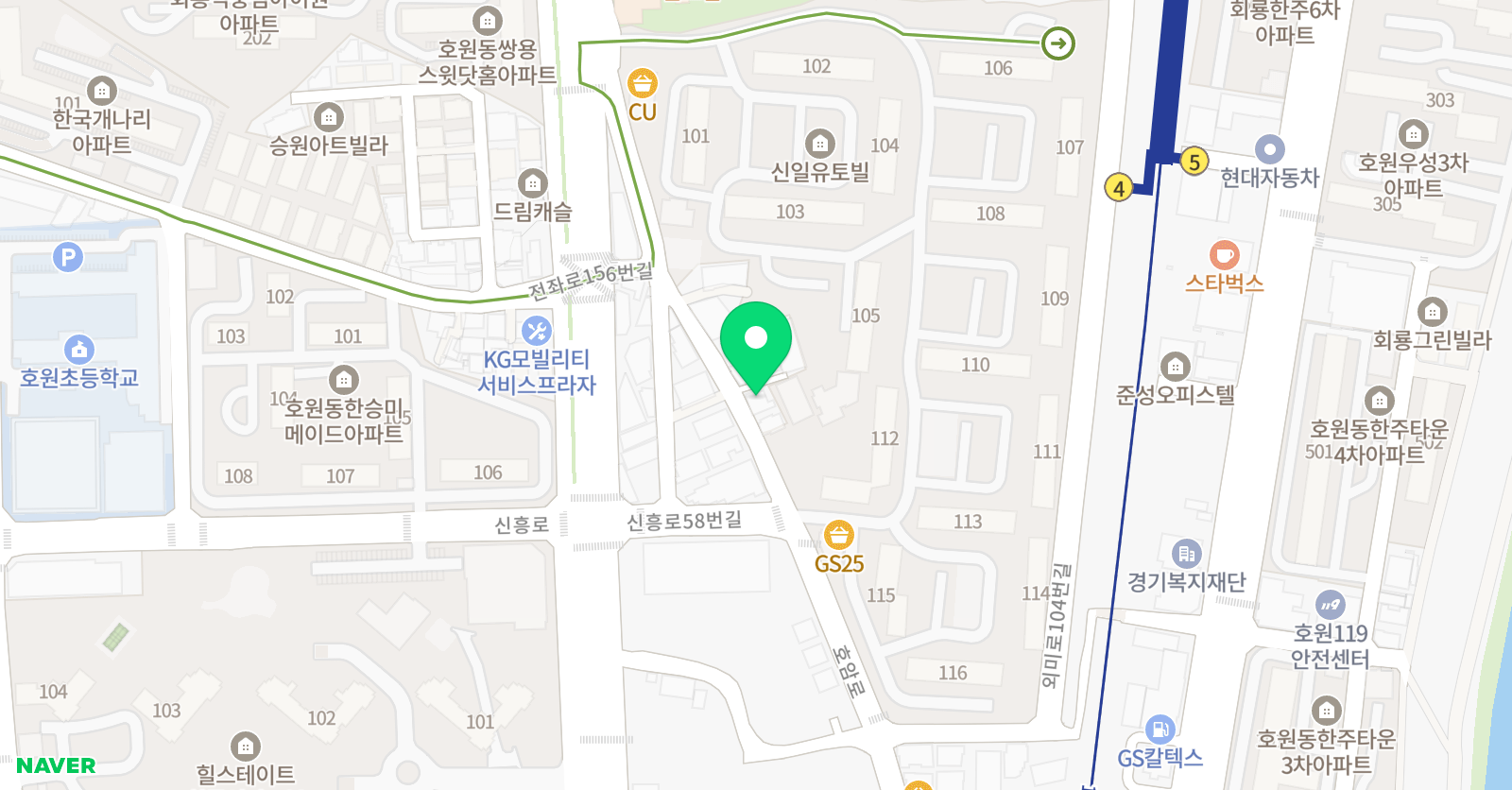 민 영어교습소 위치