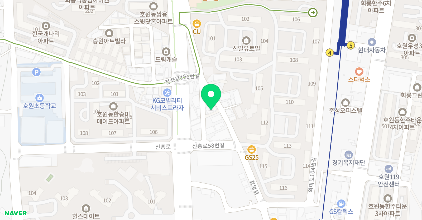 애플 실용음악학원 위치