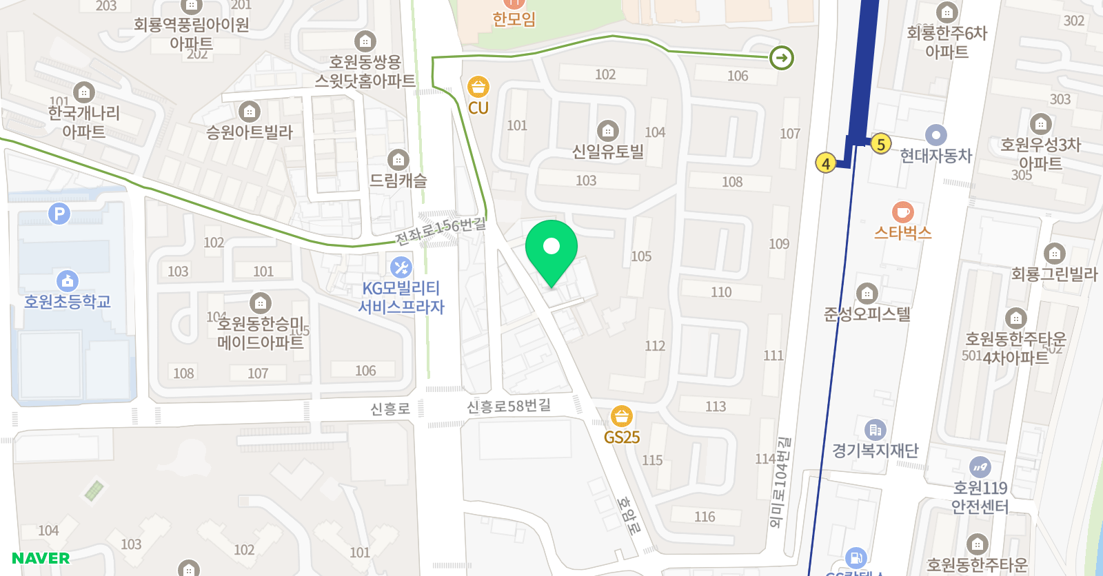 더피아니스트 음악학원 위치