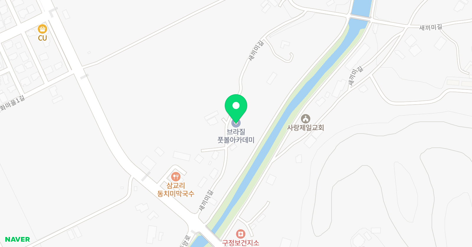 브라질풋볼아카데미 위치