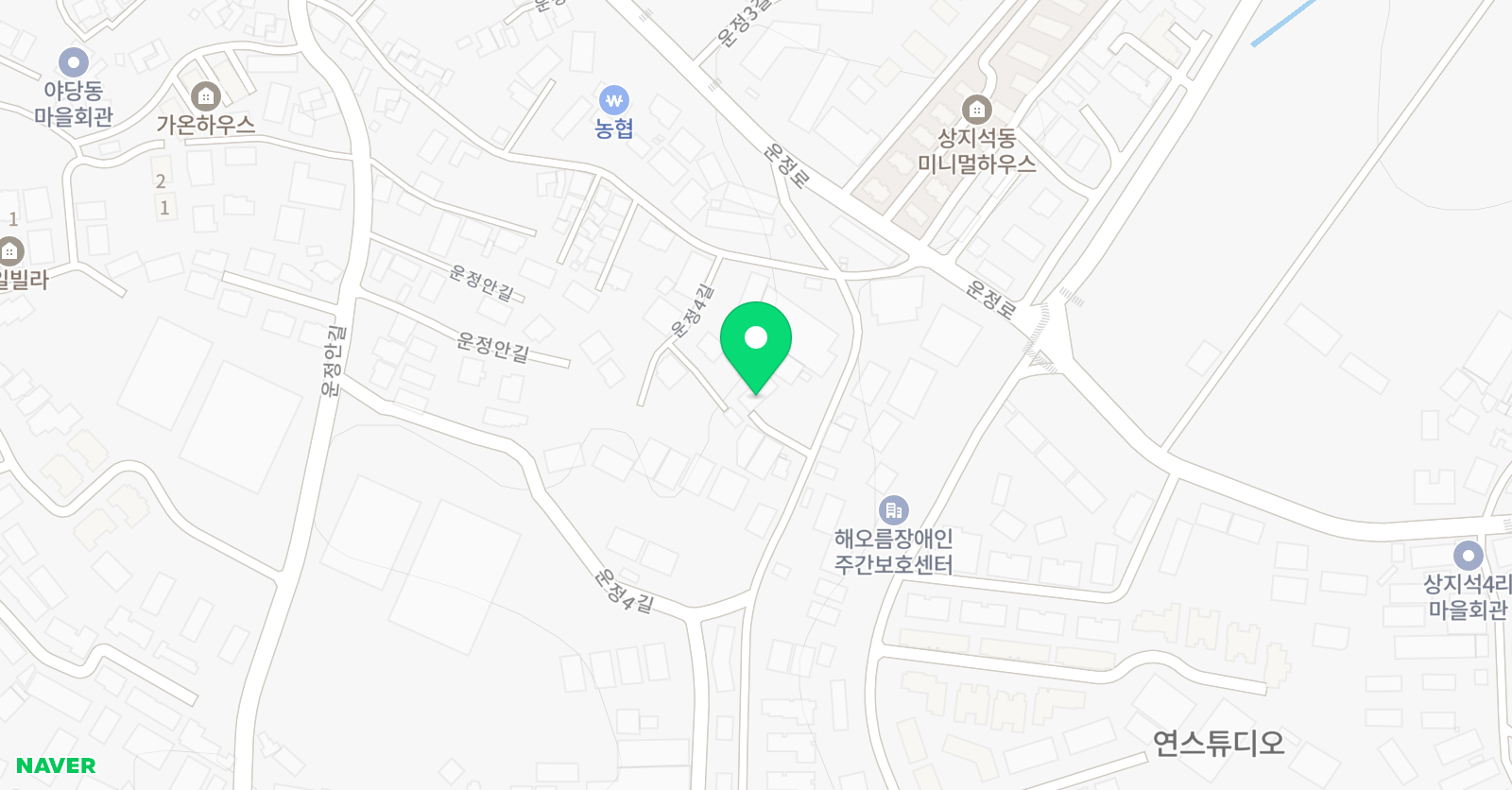 시리우스 태권도장 시범 위치