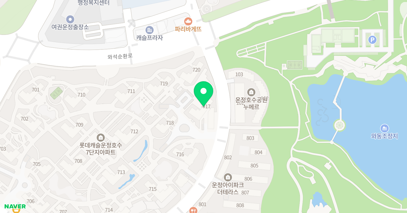 빨간펜 수학의달인 운정롯데캐슬점 위치
