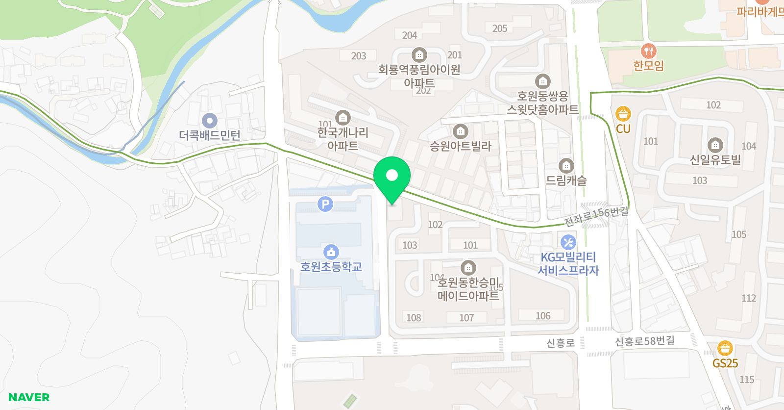 뮤직슐레 음악학원 위치