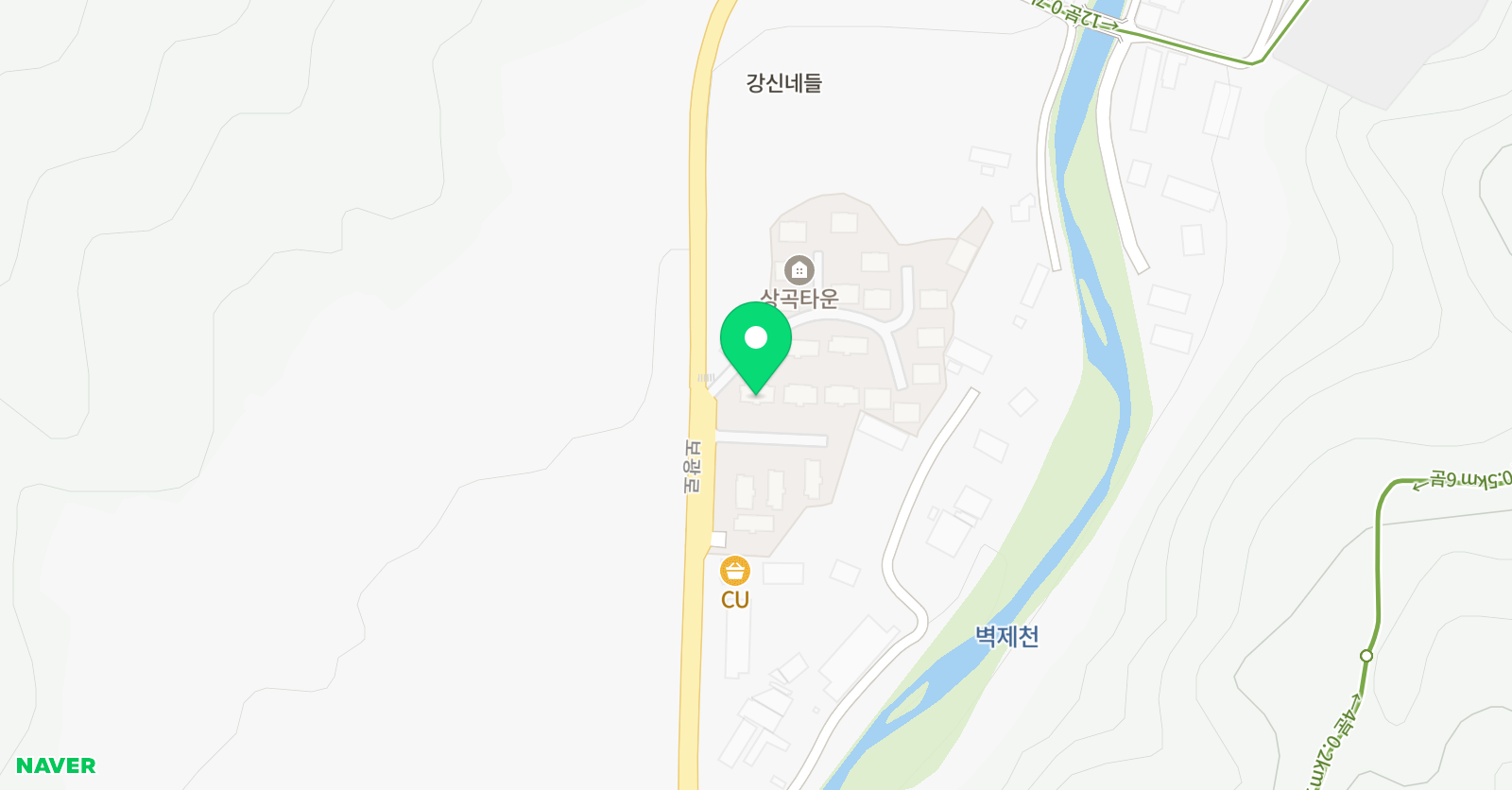 주산과암산 덕양교실 위치