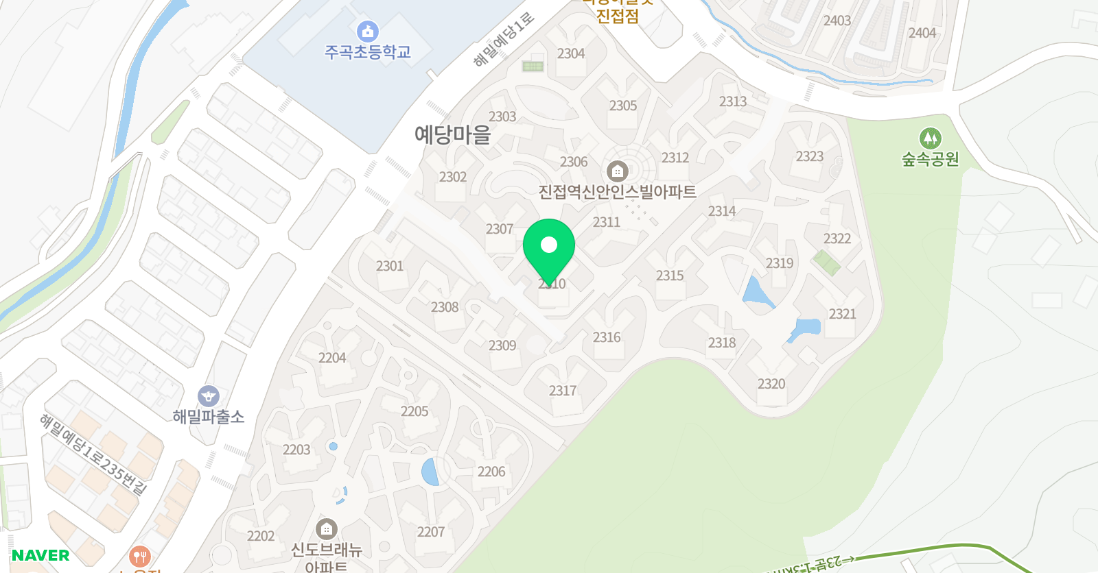 토론하는아이들 예당마을GLE센터 위치