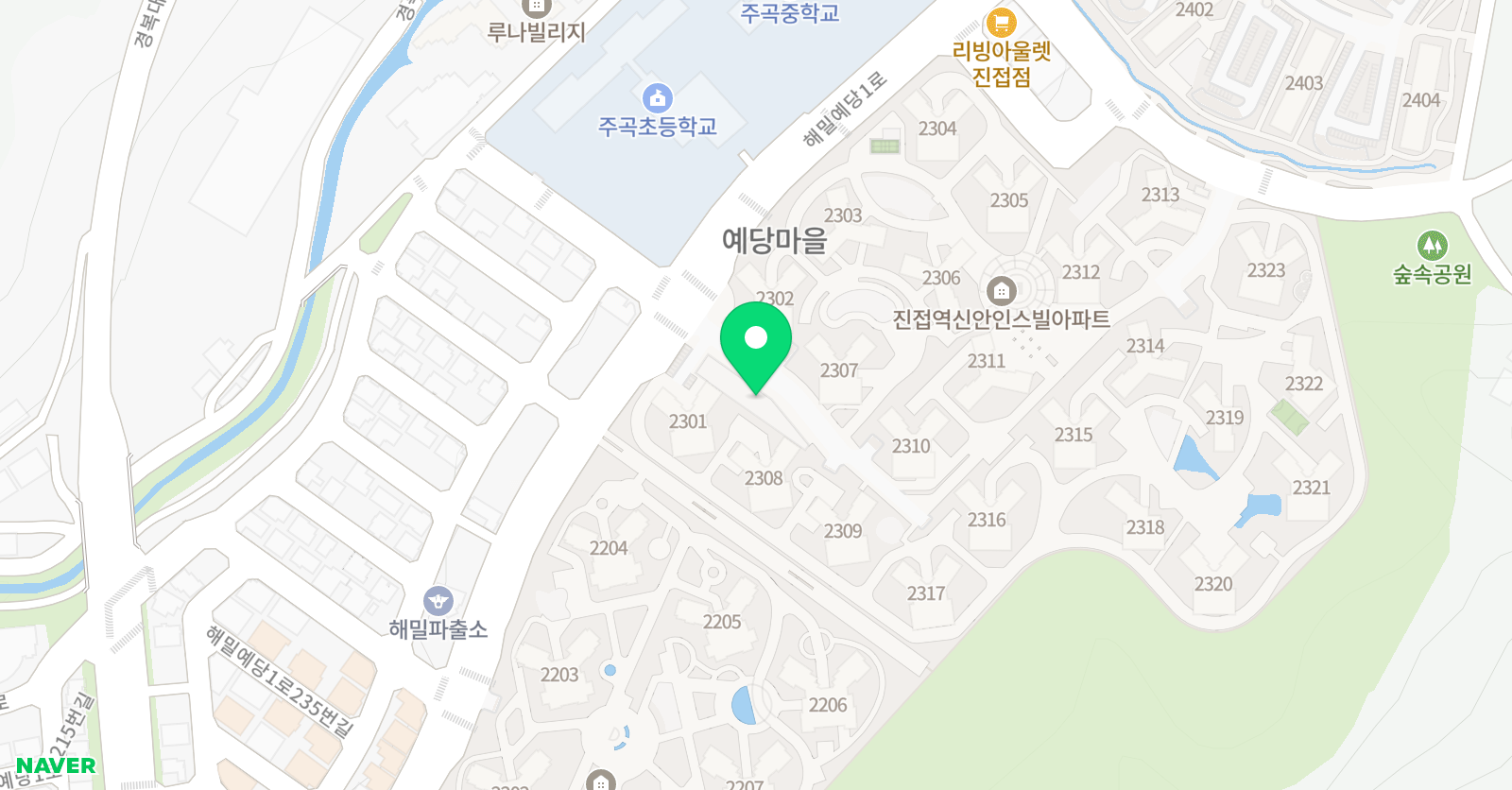 SLT스카이 학원 위치