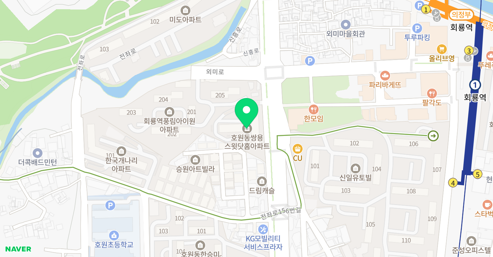 리드인 지승학원 위치