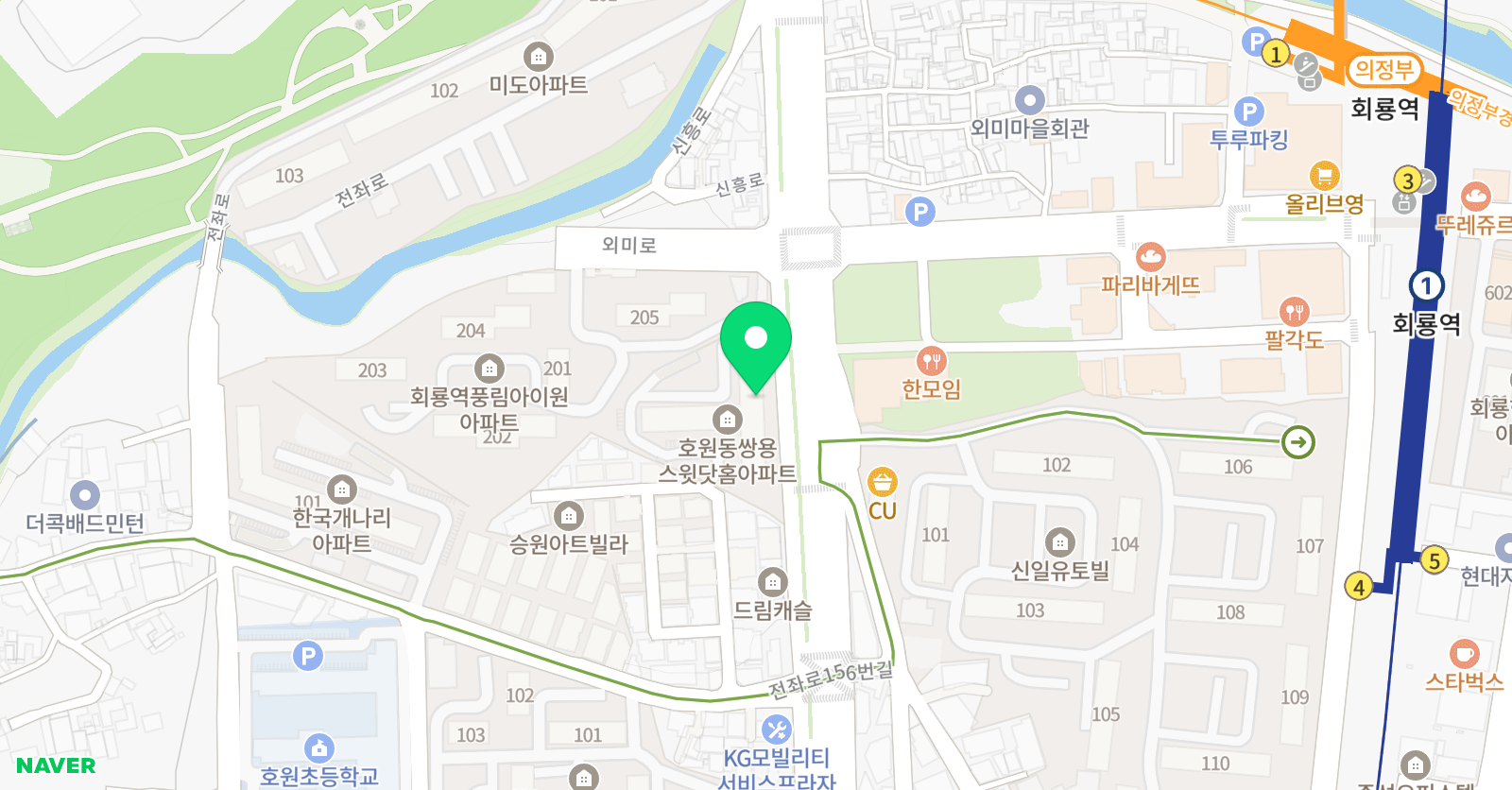 생각 수학 위치