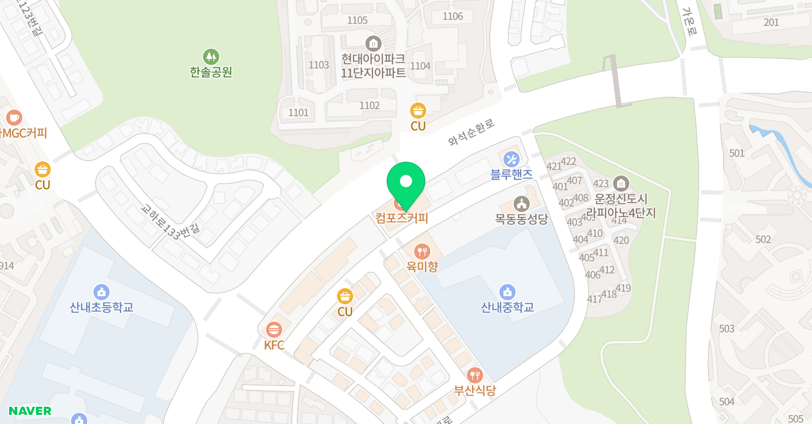 루바토 음악학원 위치