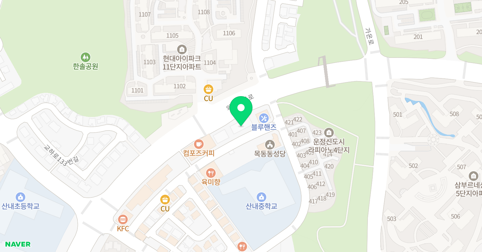 BCIS 어학원 위치