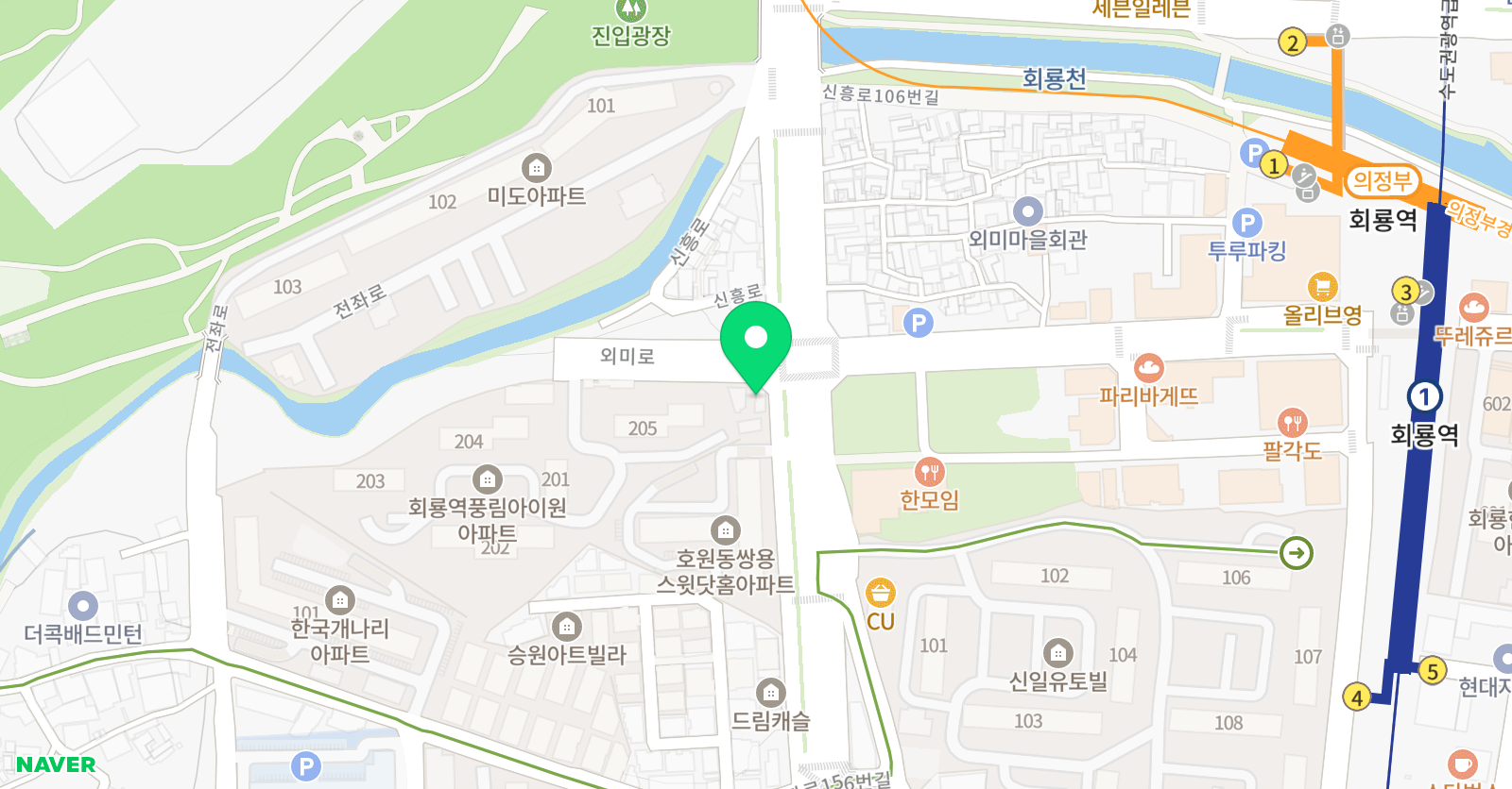 타임투 영어 위치
