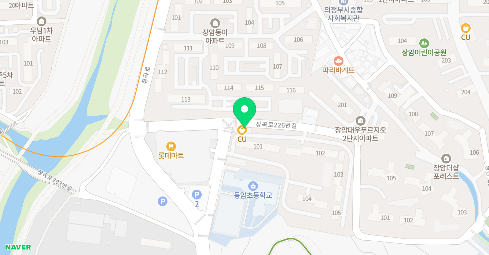 행복한 피아노음악교습소 위치