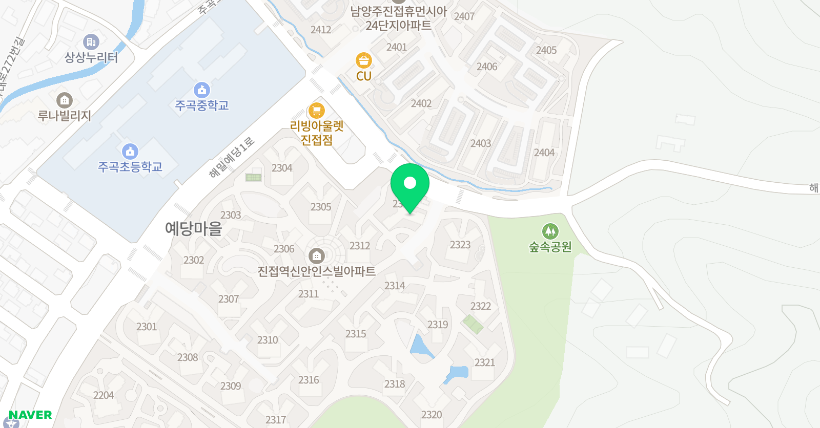 기탄사고력교실 신안인스빌점 위치