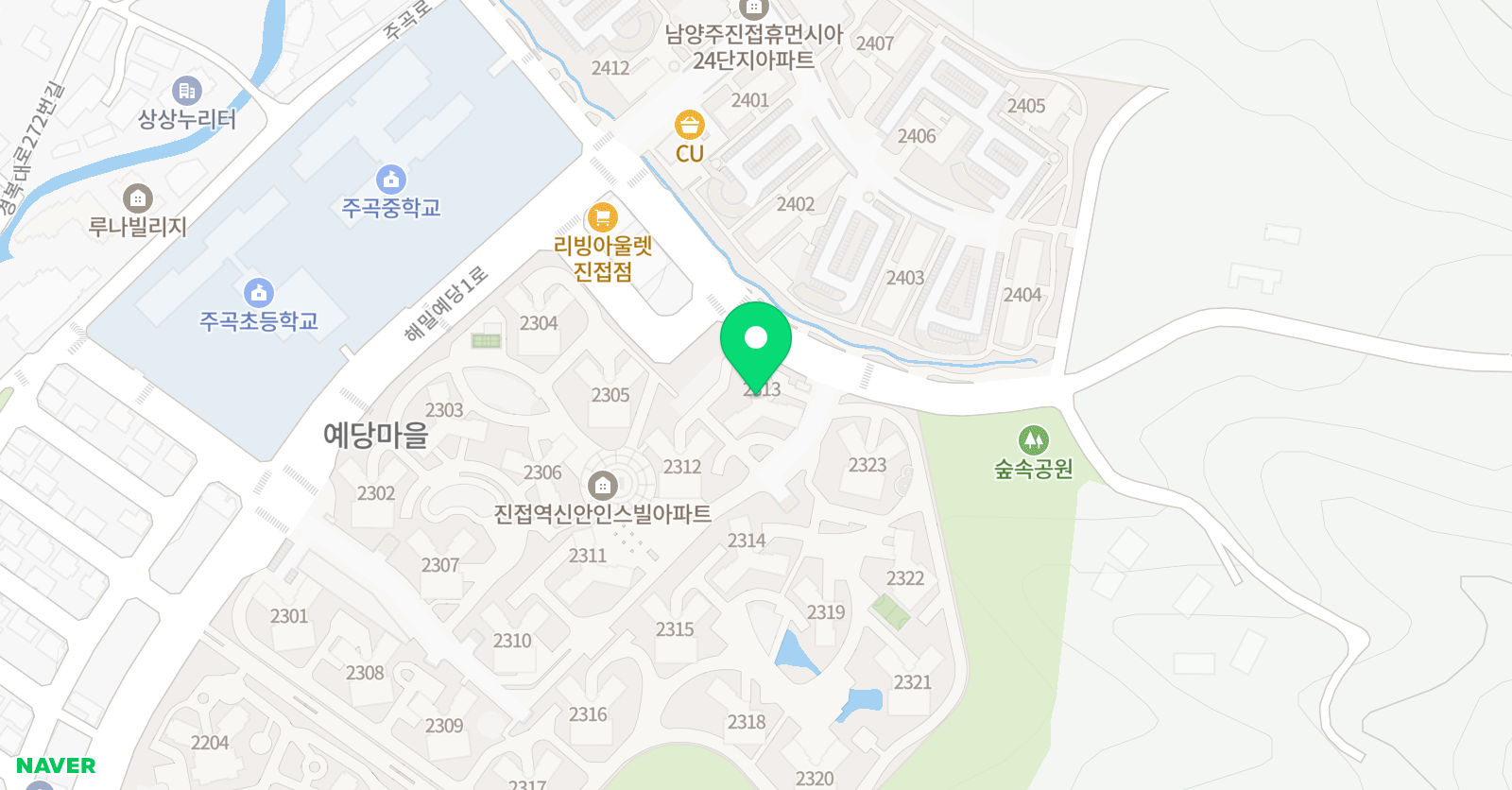 두잉 영어학원 위치