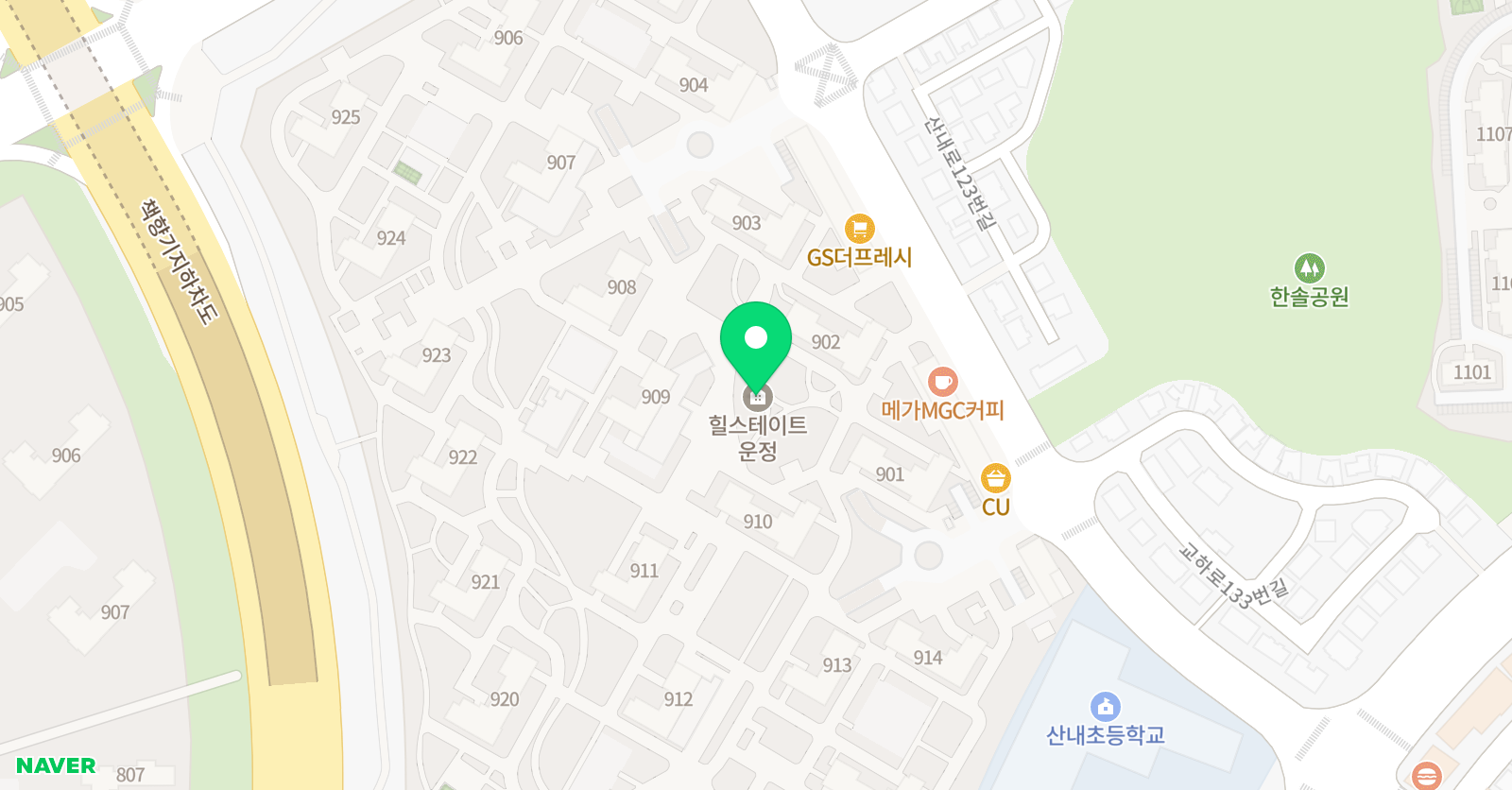 유니콘 위치