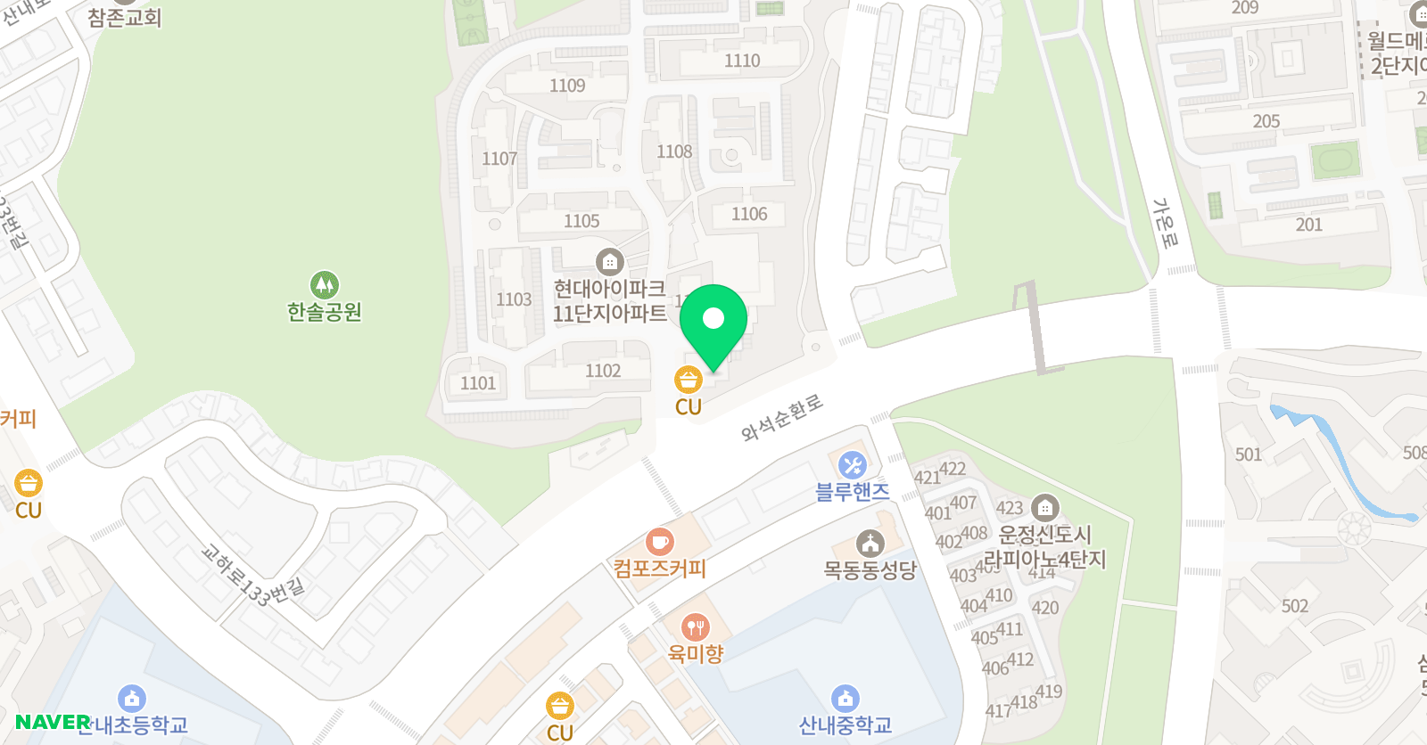 다니엘 과외교습 위치